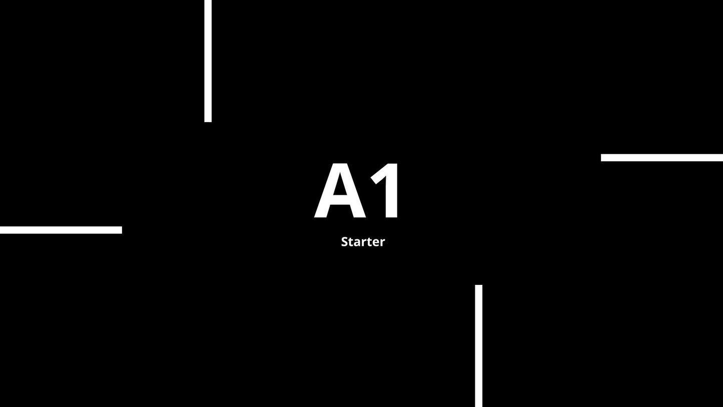 Starter – Modèle A1