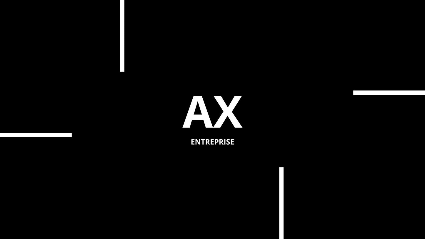 Enterprise – Modèle AX