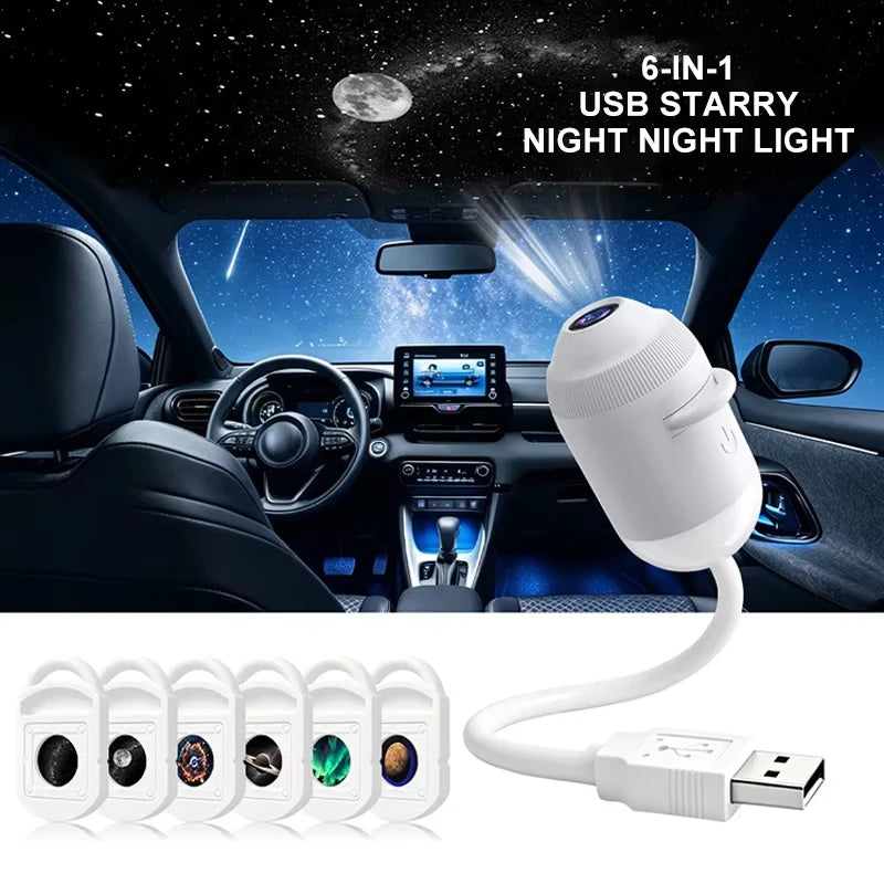 Projecteur Galactique USB